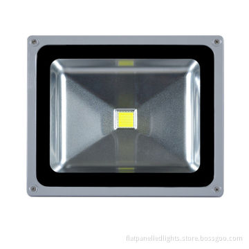 50w Durable Bridgelux Outdoor Led Floodlight Warmwhite For Bridge / Building